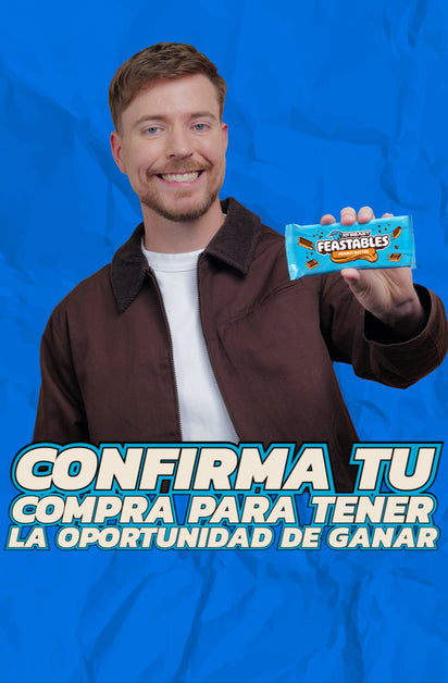 CONFIRMA TU
COMPRA PARA TENER 
LA OPORTUNIDAD DE GANAR